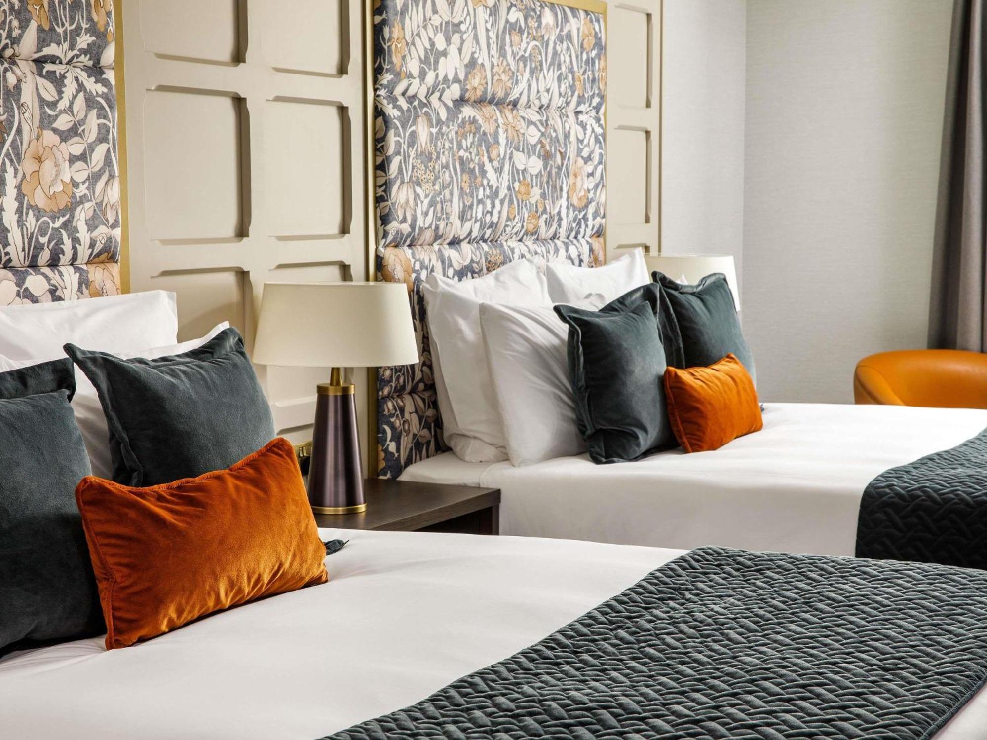 Superior Double Room Two Double Beds